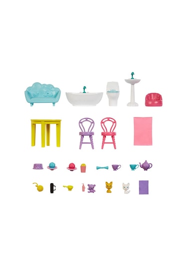 Barbie Chelsea Oyun Evi  Hck77