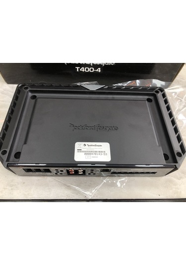 Rockford Fosgate T400.4 - Sencan Sound