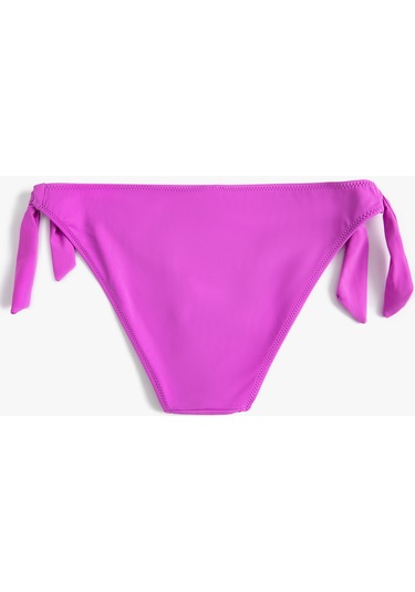 Koton Yüksek Bel Bikini Altı Mor 4sak00057mm