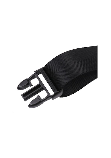 Sdtn 2 Adet Valiz Emniyet Kemeri + 1 Adet Valiz Kilidi Siyah