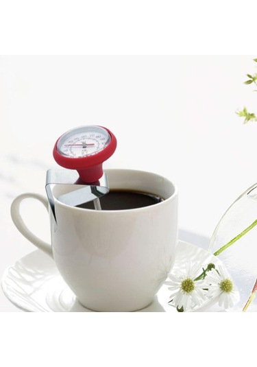 Homyl Yemek Termometresi Pişirme Için Anında Okunan Prob Siyah