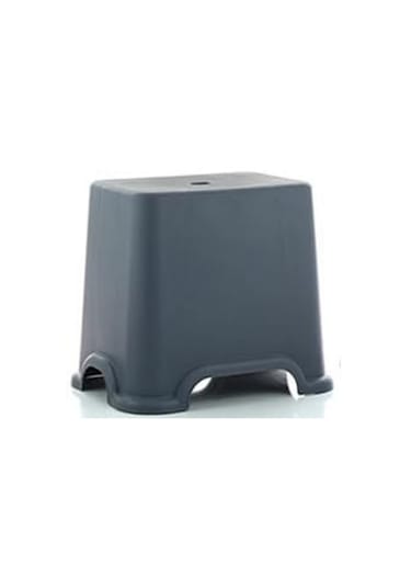 Saral Banyo Taburesi Gri S-2032 Gri