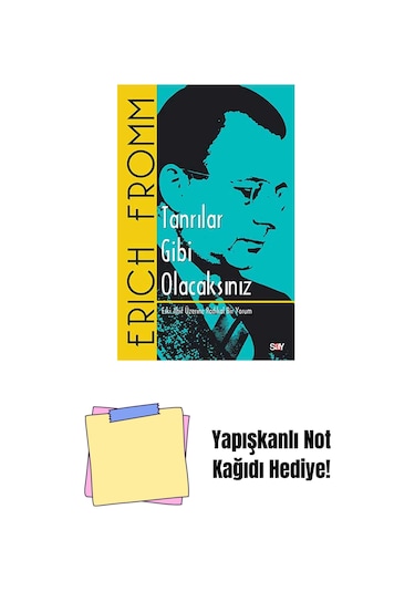 Tanrılar Gibi Olacaksınız + Yapışkanlı Not Kağıdı