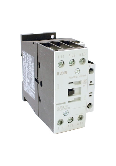 Eaton Dılm25-01-ea 24v ,11kw/25a Kontak-3a+1k 24vac Kontaktör