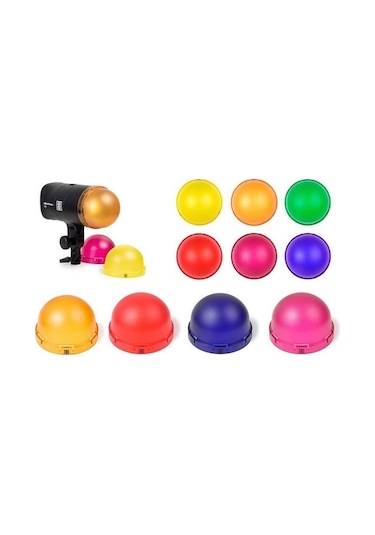 Elinchrom Ocf Renkli Jel Kapak Kiti