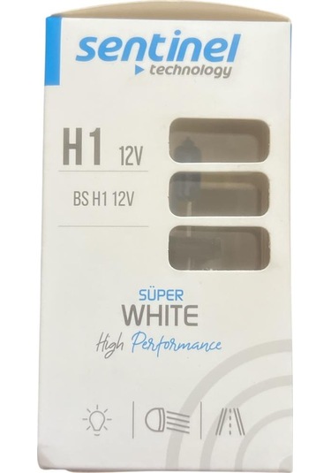 H1 Far Ampulu 12v Beyaz Işık