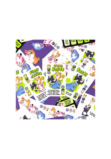 Professor Puzzle - Kart Oyunu - Queen Of Farts