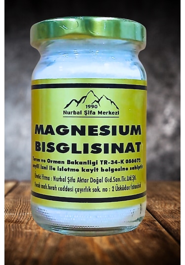 Magnesıum Bisglisinat 70 Gr