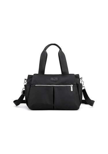 Ankatek Naylon Moda Mcrtrade Koyu Koyu Kahverengi Kahverengi Kadın Kadın Hafif Crossbody Çantası Çanta Çanta Çanta Fu Koyu Kahverengi Koyu Kahverengi