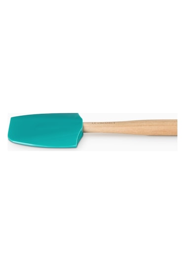 Le Creuset Craft Orta Boy Lüks Silikon Spatula Turkuaz