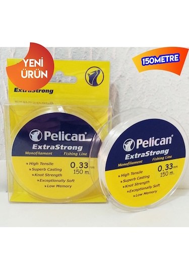 Pelican Extra Strong 150Mt Beyaz Makara Misina