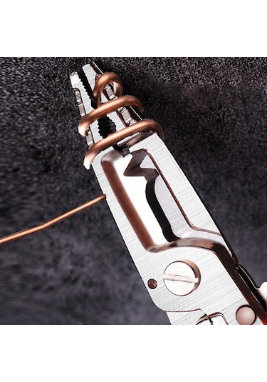 Çok Fonksiyonlu Elektrikçi Pensesi Tel Kesici Ve Sıyırma Aleti Soyma Ve Sıkma Tel Kesme Pensesi