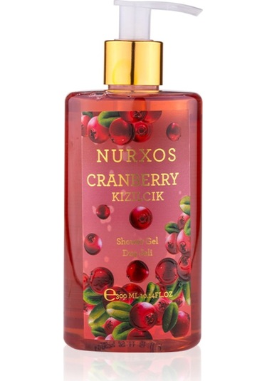 Nurxos 9223 Cranberry Unisex Duş Jeli 300 ML