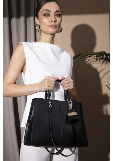 Matthew Cox Kadın El Çantası Byn2379 Std / Siyah Siyah