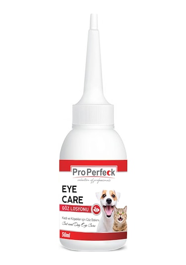 Pro Perfeck Kedi ve Köpek Göz Temizleme Losyonu 50 ML
