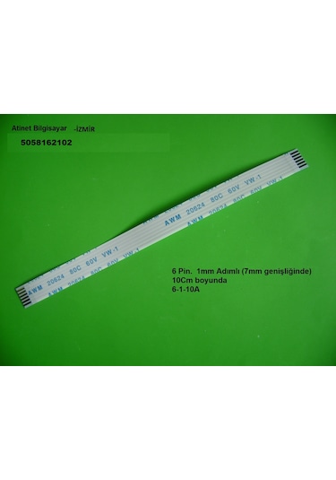 Hp Pavilion 15-P Serisi 15-P100Nt Touchpad Flex Kablosu 6-1-10A