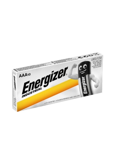 Energizer Industrial 1.5 V AAA Alkalin İnce Kalem Pil