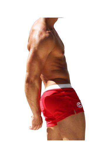 Romeo Rossi Yüzme Ve Havuz İçin Şortlar 230942977 Kırmızı