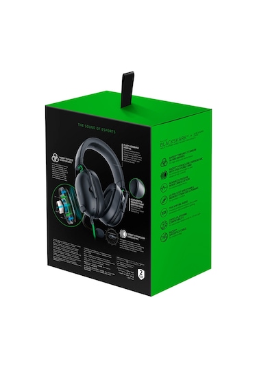 Razer BlackShark V2 X RZ04-03240100-R3M1 Oyuncu Kablolu Kulak Üstü Kulaklık