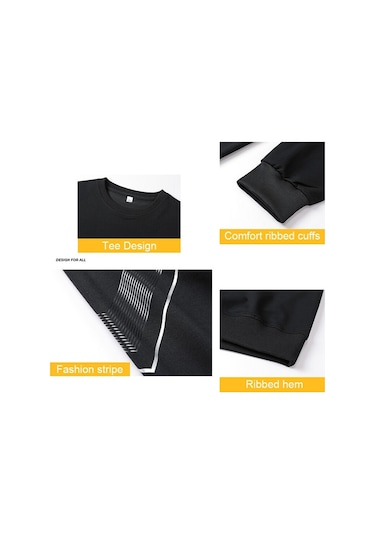 Erkek Günlük Spor Takım Eşofman Takımı 001