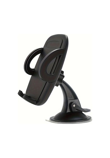 Primepickings Siyah Yapışkanlı Güçlü Emişli Duda Araç Için Akıllı Telefon Tutucu