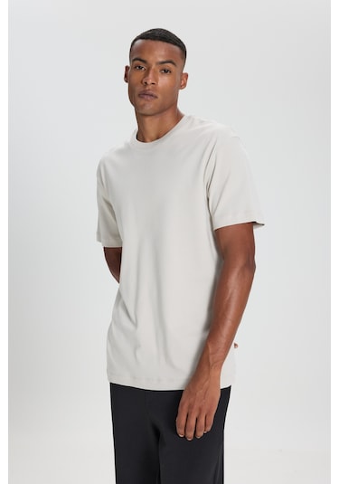 Erkek Tas %100 Pamuk Modern Fit Normal Kesim Bisiklet Yaka Tişört Tas Erkek Tas %100 Pamuk Modern Fit Normal Kesim Bisiklet Yaka Tişört Tas