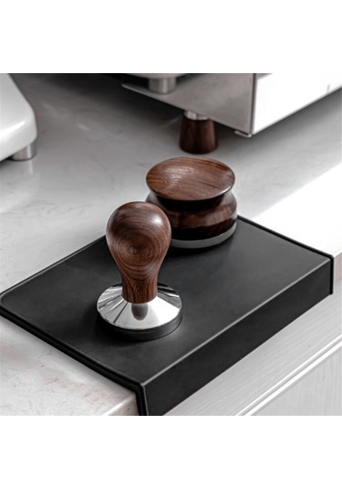 Xurunkeji Silikon Kahve Tamper Matı Espresso Tamper Dağıtıcı İstasyonu Kaymaz Tamper Pedi Bar Ev Barista Aksesuarları, B Gösterildiği Gibi Xurunkeji Silikon Kahve Tamper Matı Espresso Tamper Dağıtıcı İstasyonu Kaymaz Tamper Pedi Bar Ev Barista Aksesuarları, B Gösterildiği Gibi