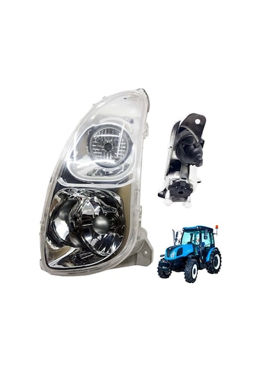 New Holland Tt Model Ön Far Sağ