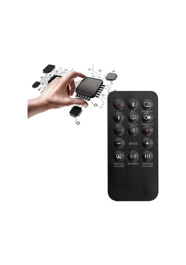 Crackedice Jbl Cinema Soundbar Sb250 Sound Bar İçin Uzaktan Kumandayı Değiştirin