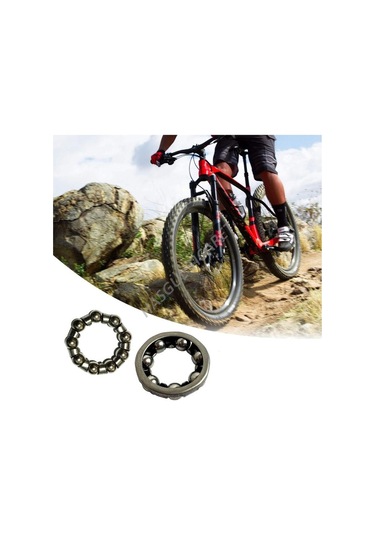 Hsgl Bisiklet Arka Jant Kafes Bilya 2 Li Set