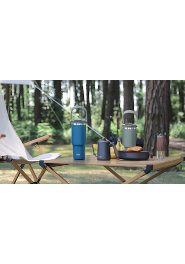 Tyeso Dailyneed Vakumlu Paslanmaz Çelik İki Katmanlı Termos 600 ML