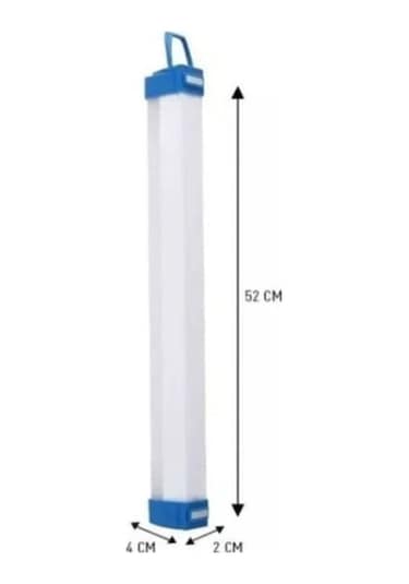 Usb Şarjlı Led Aydınlatma Işıldak 3 Farklı Işık Modu Çok Renkli