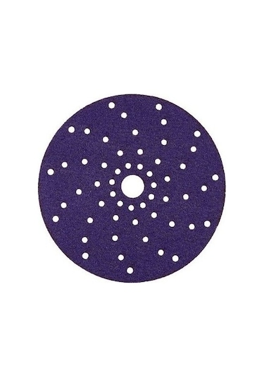 3M Daire 60 Kum Zımpara Kırmızı 150 MM