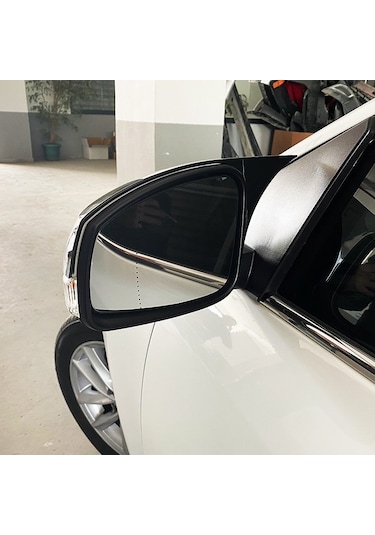 Renault Latitude Yarasa Ayna Kapak - Batman Ayna - Piano Black