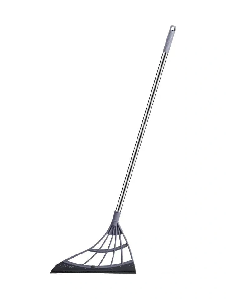 Kosona Ev Temizliği İçin Silikon Tırpan: Saç, Kürk Ve Suyu Kolayca Temizleyen Çok Amaçlı Abs Plastik Süpürge