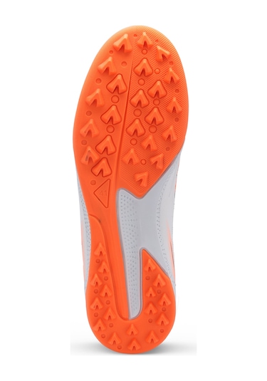 Slazenger CAMBLY HS Erkek Çocuk Halı Saha Beyaz / Turuncu Futbol Ayakkabısı