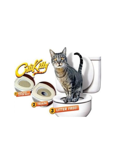 Bet's Citikitty Kedi Tuvalet Eğitim Seti