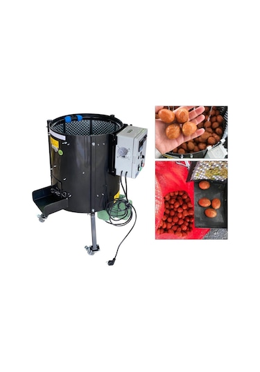 Kadıoğlu Cks80D Ceviz Soyma Makinası Devir Ayarlı