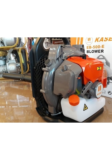 Kasei EB-500-E Sırt Tipi Benzinli Yaprak Üfleme Makinesi