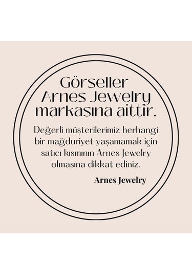 Arnes Jewelry Çelik 22 Ayar Altın Kaplama Kişnişli Küpe Ar343nes Gold