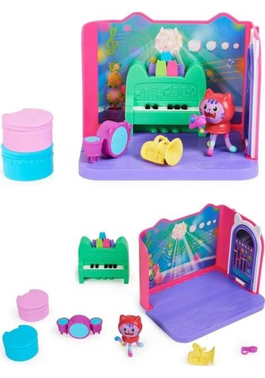 Gabbys Dollhouse Oyun Seti Müzik Odası 20145703