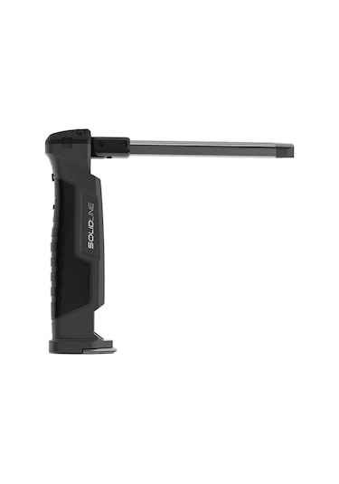 Solidline Sw2r Mıknatıslı Çalışma Feneri Siyah