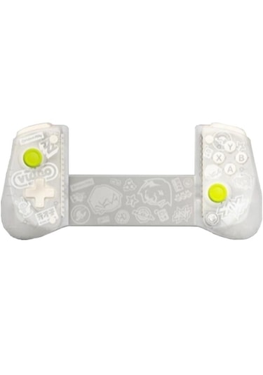 Gamesir X5s Zenless Zone Zero Zzz Beyaz Wireless Mobile Game Controller Switch 2,ios, Android