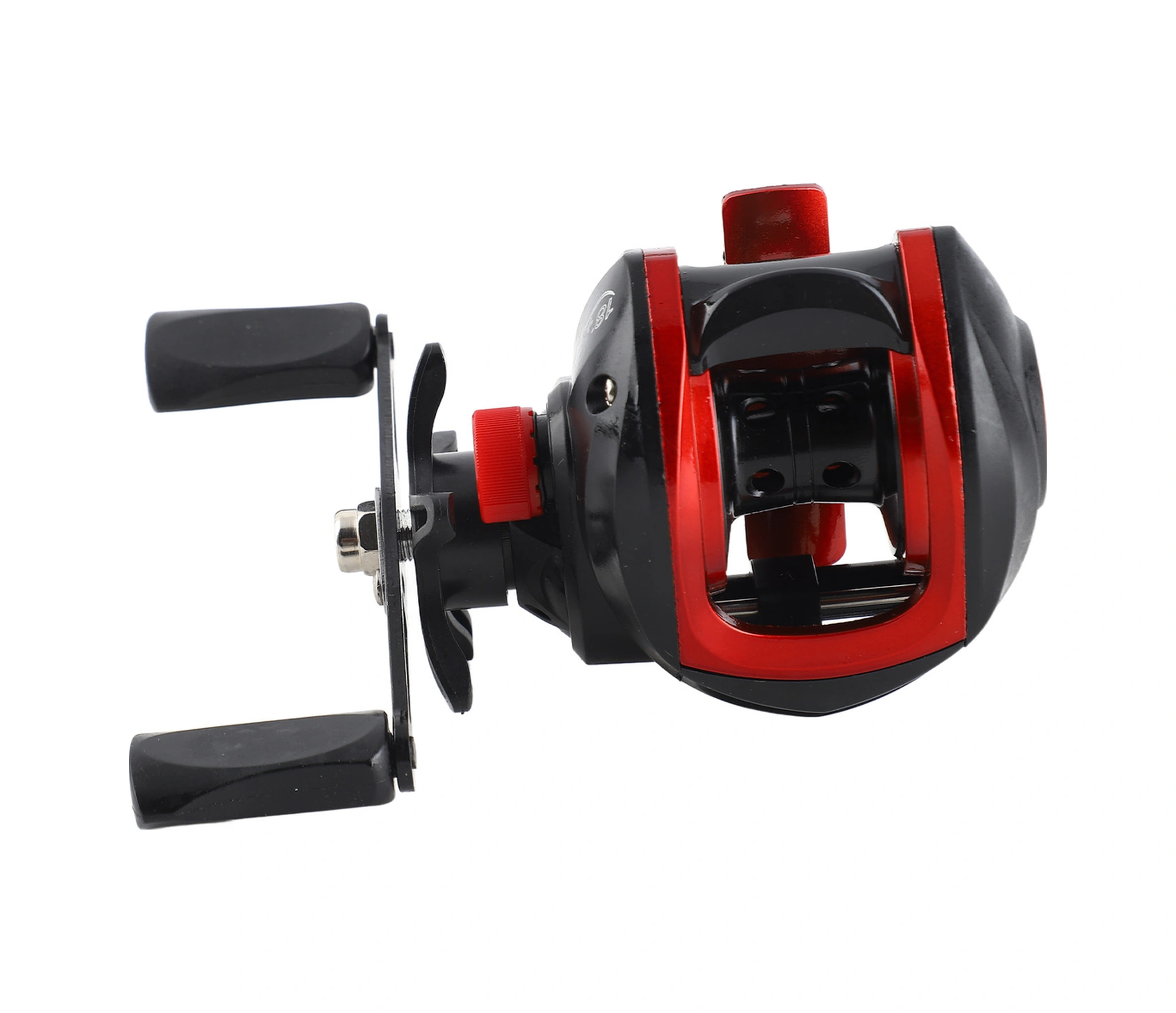 Vkemall Metal Baitcasting Reel Saçma Olmayan Tel 7.2:1 Diş Oranı 8kg Fren Gücü Uzun Atış Dondurma Deniz Balıkçılığı Sol El