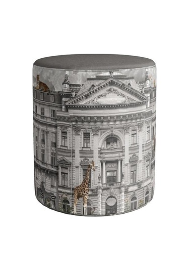 Zoo Design Puf Kumaşı Süettir. Uluslararası Solmama Sertifikasına Sahiptir. Çok Renkli