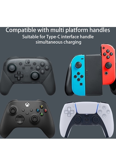 Nintendo Anahtarı Oled Oyun Denetleyicisi Şarj Standı