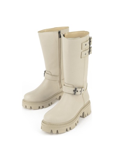 Ziya, Kadın Cizme 1531044z4003 Bej 1531044z4003 340 Bej