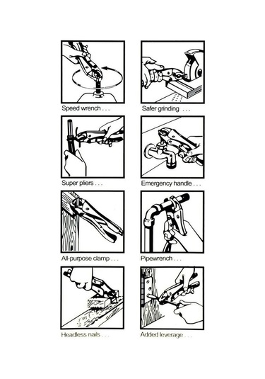 6168 Üniversal Ayarlı Pense 225 Mm