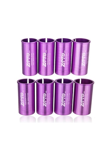 Sones 30,9-36 Mm 015 2 Adet Ztto Bisiklet Sele Borusu Dönüşüm Manşonu Redüktör Kapağı Siyah