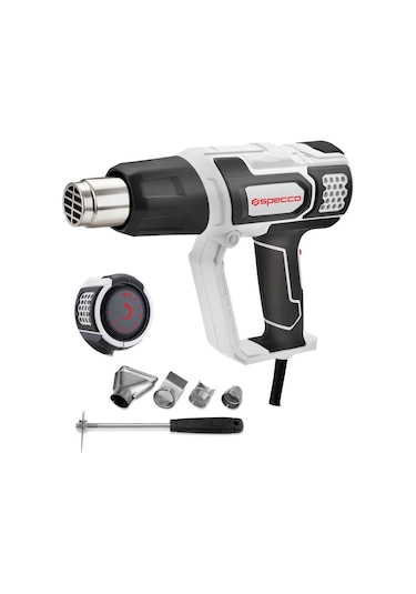 Specco Sıcak Hava Tabancası Çift Kol 2000W XSP-2041